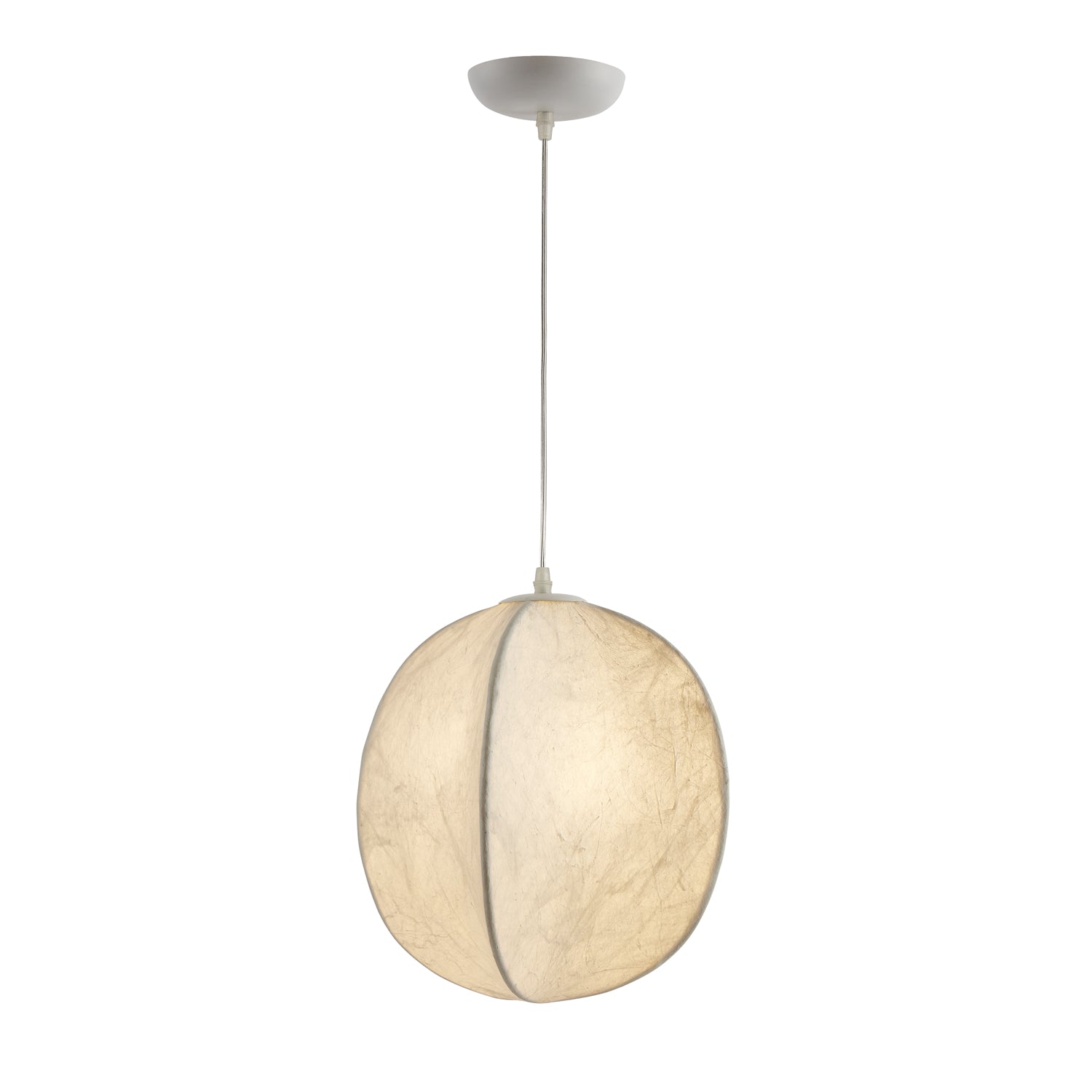 Cocoon Minimalist Silk Pendant Lamp - Lamp Outdoor