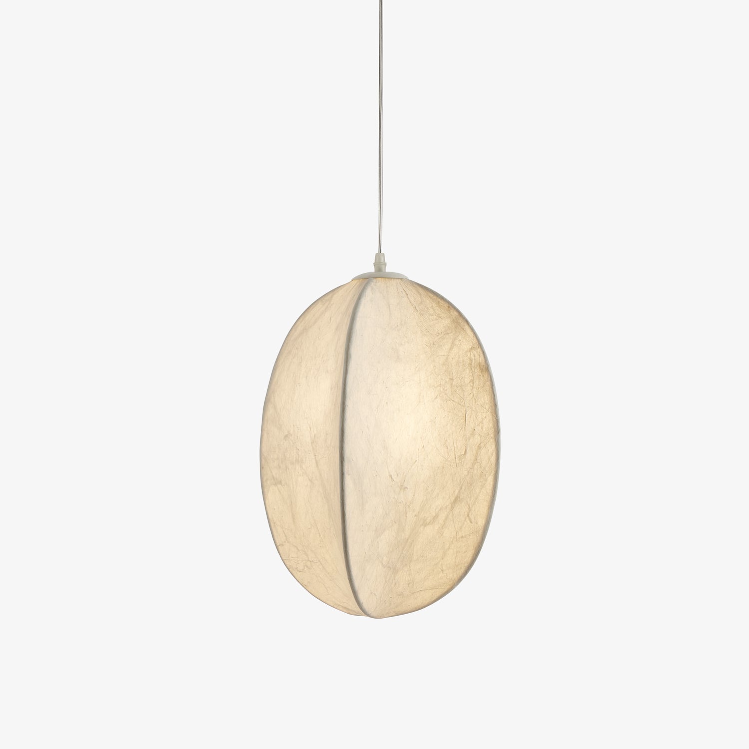 Cocoon Minimalist Silk Pendant Lamp - Lamp Outdoor
