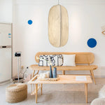 Cocoon Minimalist Silk Pendant Lamp - Lamp Outdoor