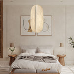 Cocoon Minimalist Silk Pendant Lamp - Lamp Outdoor