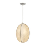 Cocoon Minimalist Silk Pendant Lamp - Lamp Outdoor