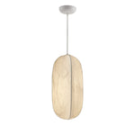 Cocoon Minimalist Silk Pendant Lamp - Lamp Outdoor