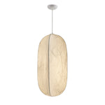 Cocoon Minimalist Silk Pendant Lamp - Lamp Outdoor