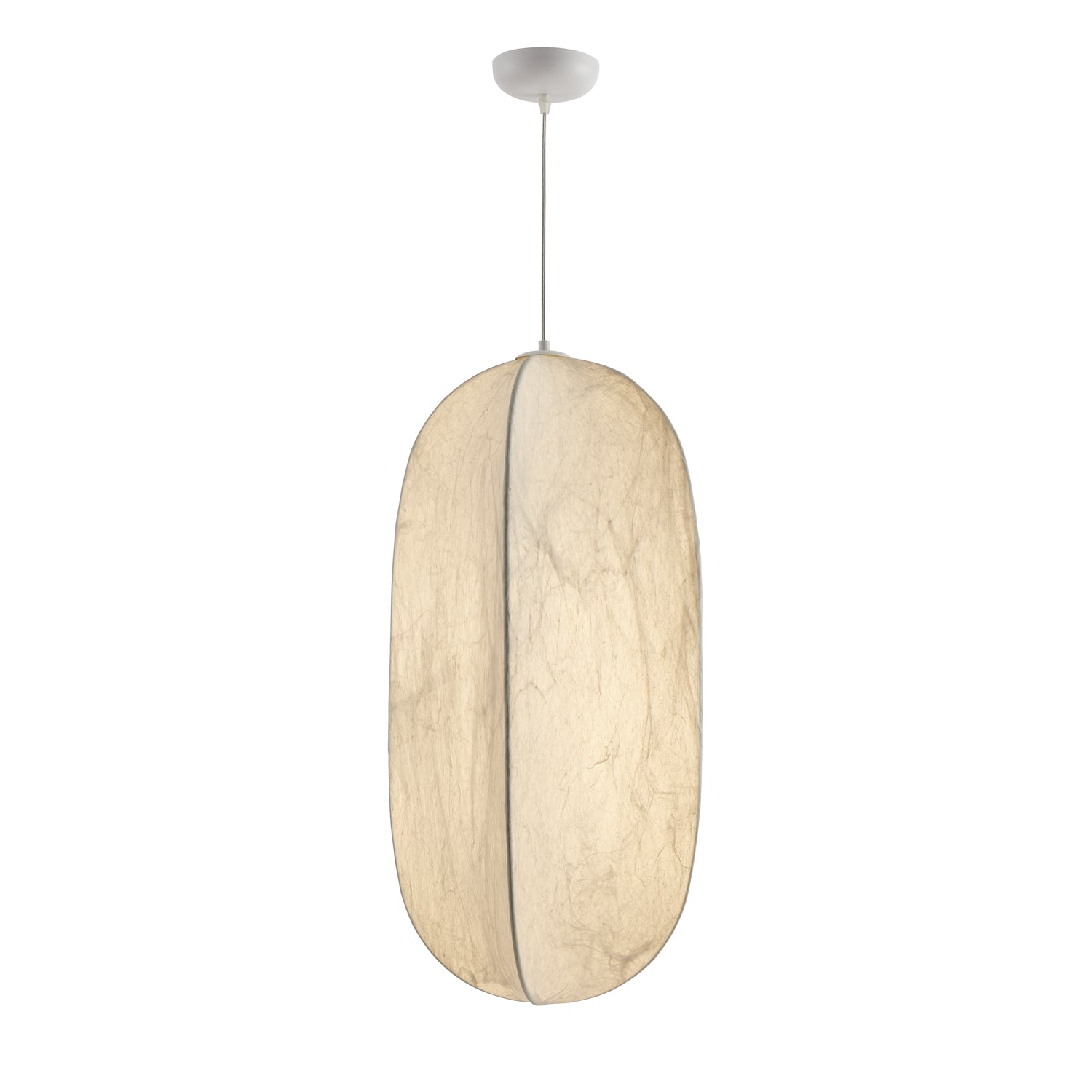 Cocoon Minimalist Silk Pendant Lamp - Lamp Outdoor