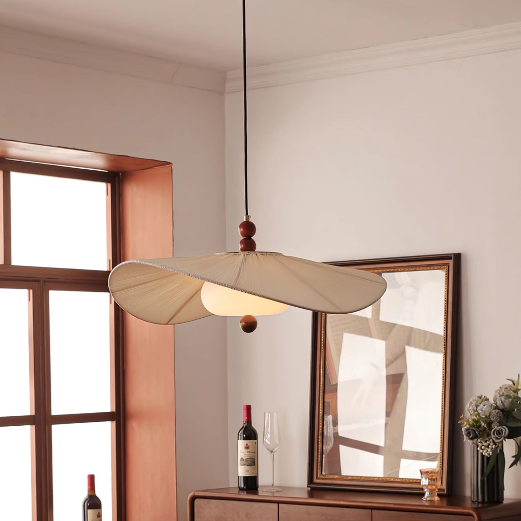 Lilium Drift Pendant Lamp - Lamp Outdoor
