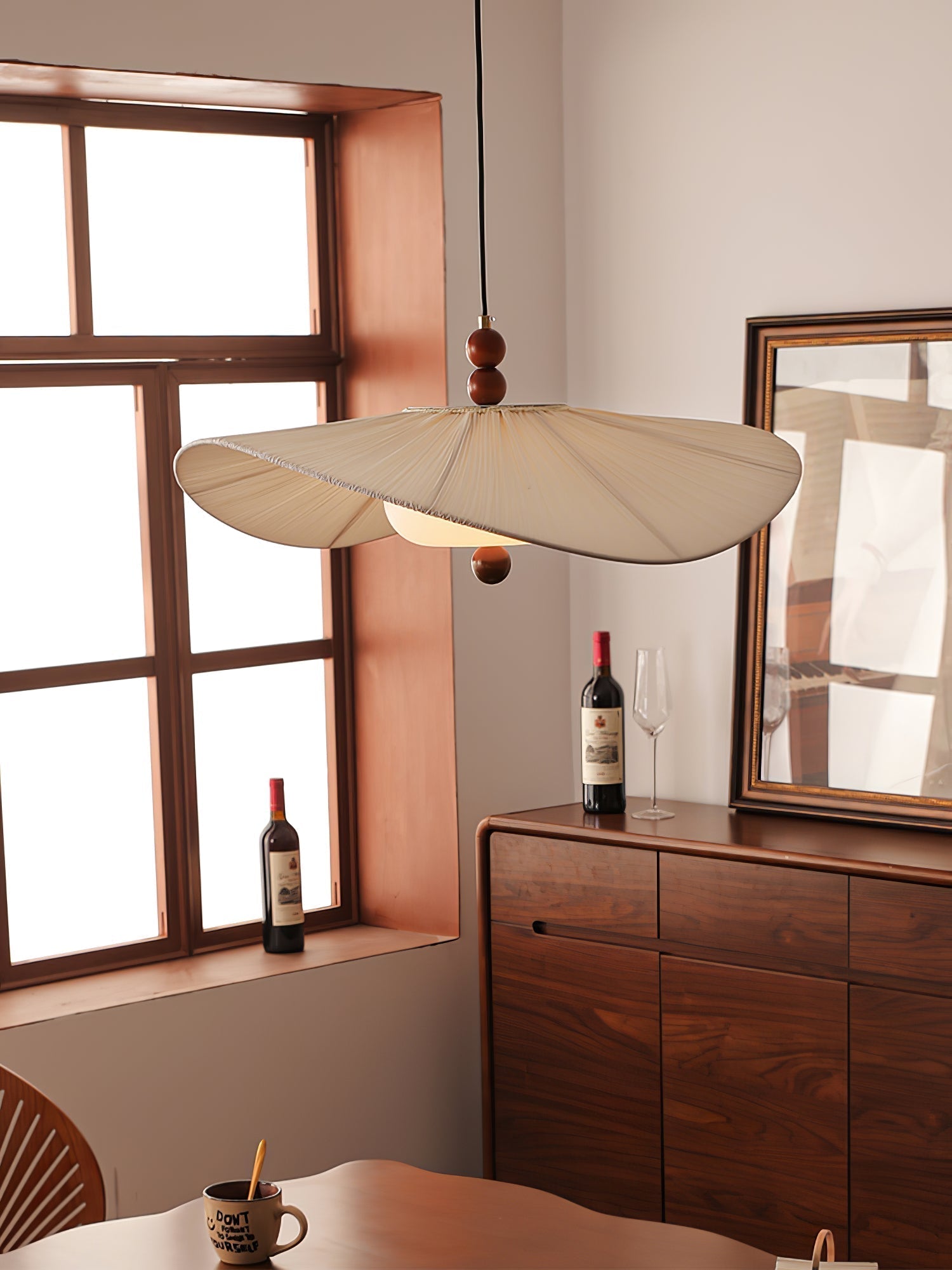 Lilium Drift Pendant Lamp - Lamp Outdoor