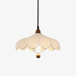 Lily Fabric Pendant Lamp - Lamp Outdoor
