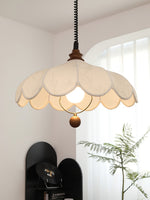 Lily Fabric Pendant Lamp - Lamp Outdoor
