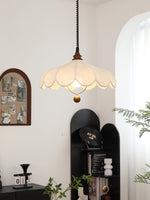 Lily Fabric Pendant Lamp - Lamp Outdoor