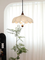 Lily Fabric Pendant Lamp - Lamp Outdoor