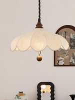 Lily Fabric Pendant Lamp - Lamp Outdoor