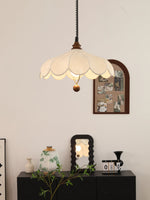 Lily Fabric Pendant Lamp - Lamp Outdoor