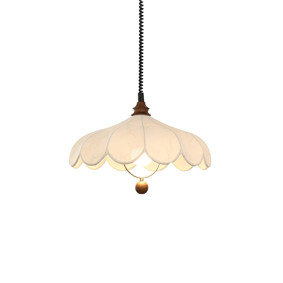 Lily Fabric Pendant Lamp - Lamp Outdoor