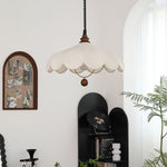 Lily Fabric Pendant Lamp - Lamp Outdoor