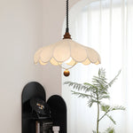 Lily Fabric Pendant Lamp - Lamp Outdoor