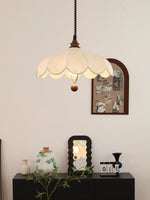 Lily Fabric Pendant Lamp - Lamp Outdoor