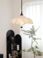 Lily Fabric Pendant Lamp - Lamp Outdoor