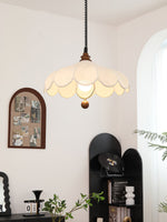 Lily Fabric Pendant Lamp - Lamp Outdoor