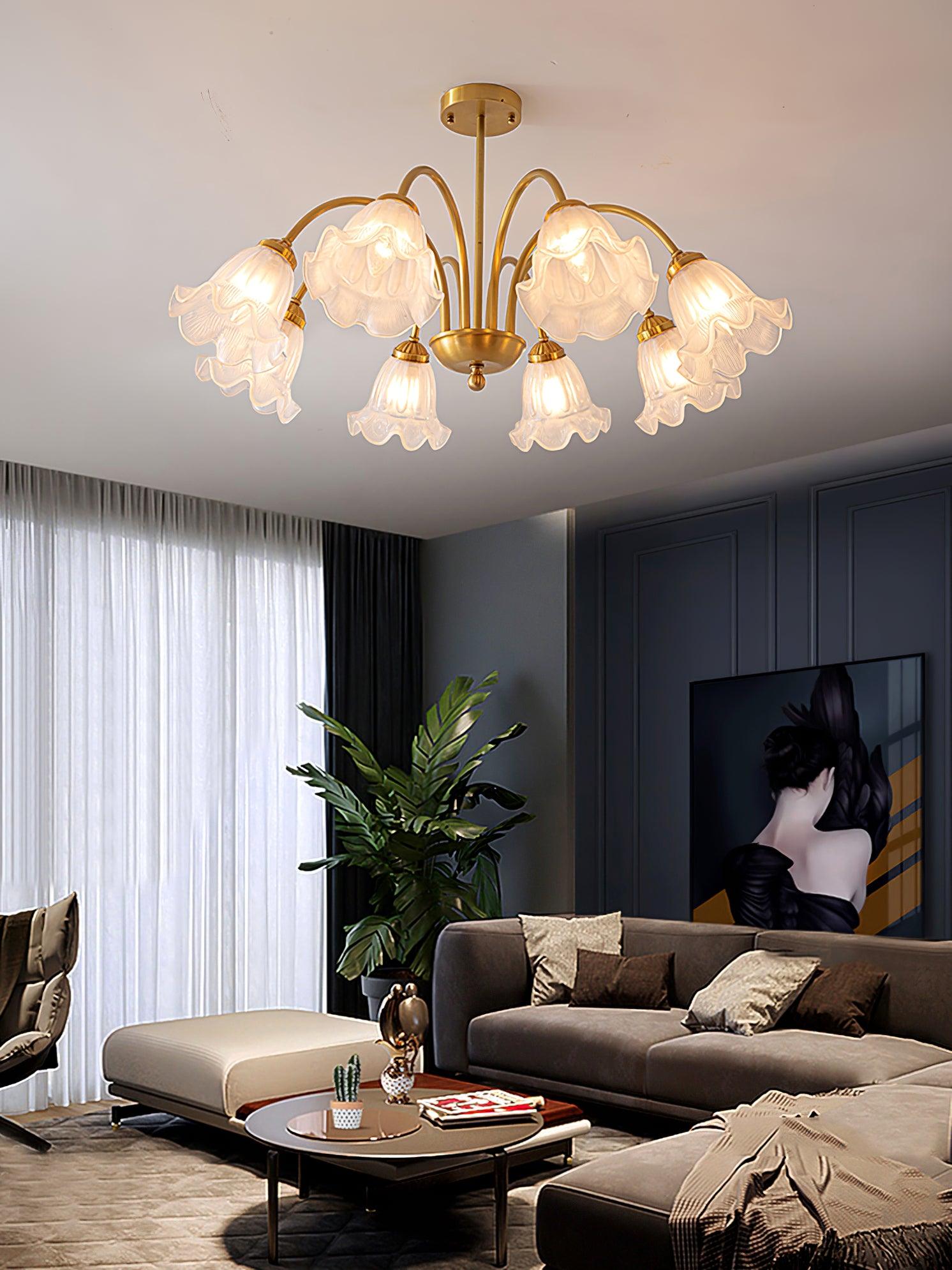 Lily Chandelier - Lamp Outdoor