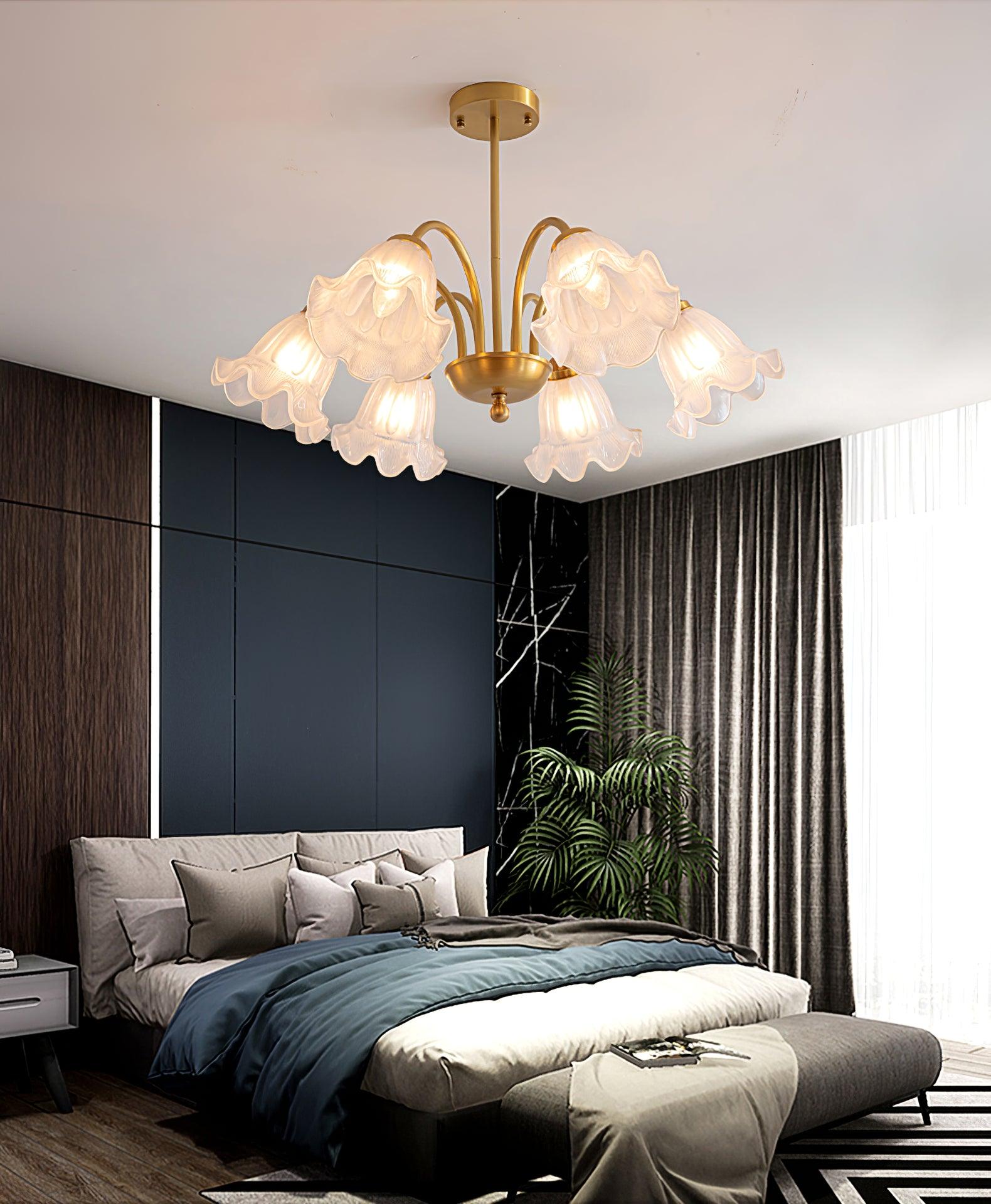 Lily Chandelier - Lamp Outdoor
