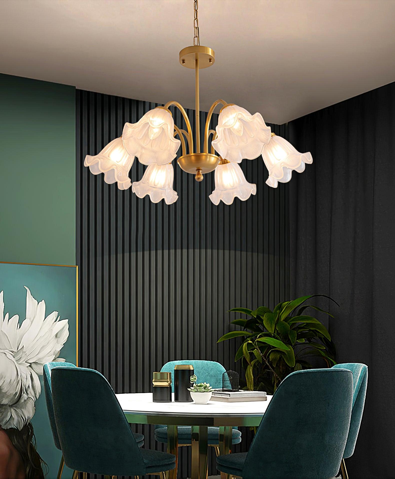 Lily Chandelier - Lamp Outdoor