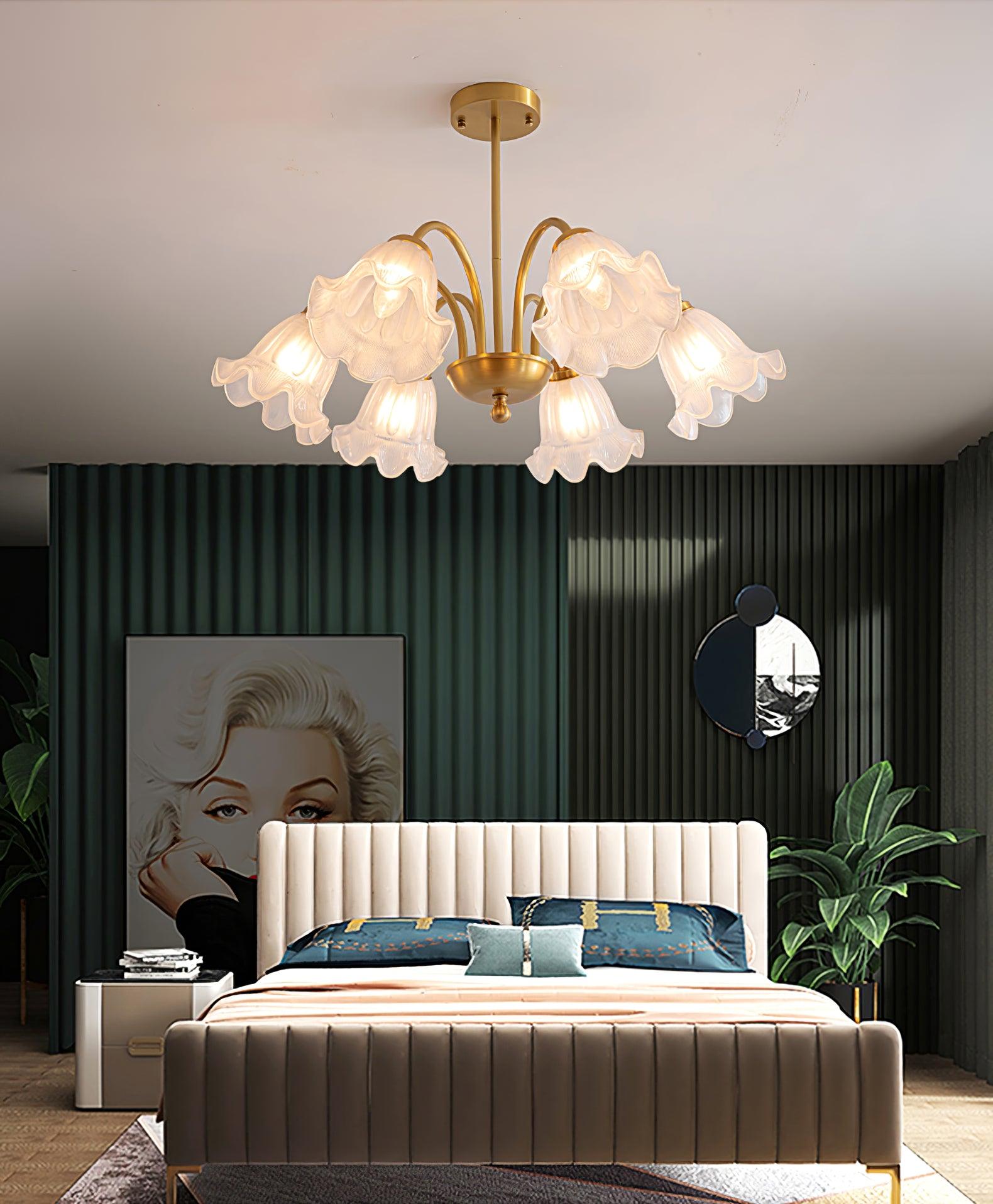 Lily Chandelier - Lamp Outdoor