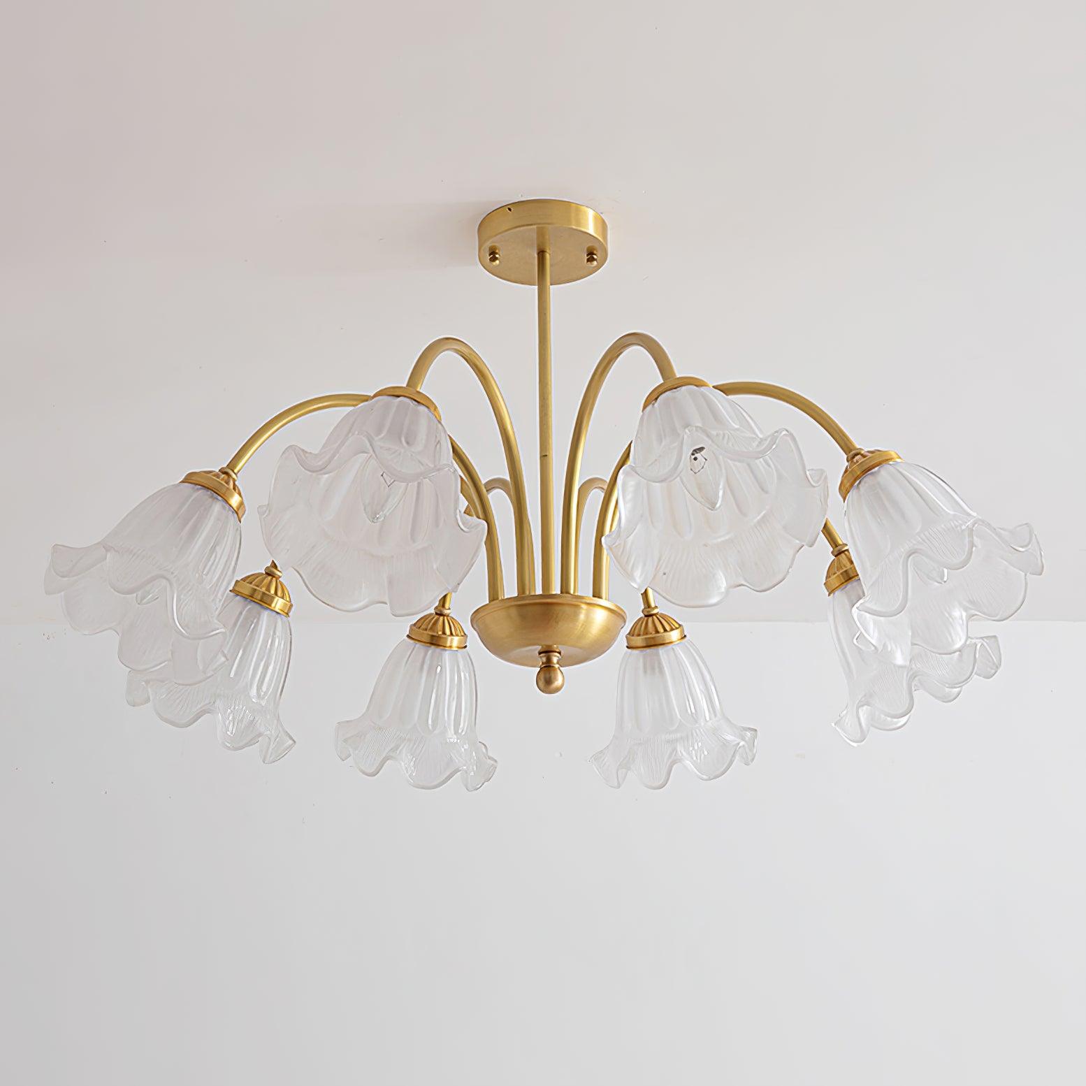 Lily Chandelier - Lamp Outdoor