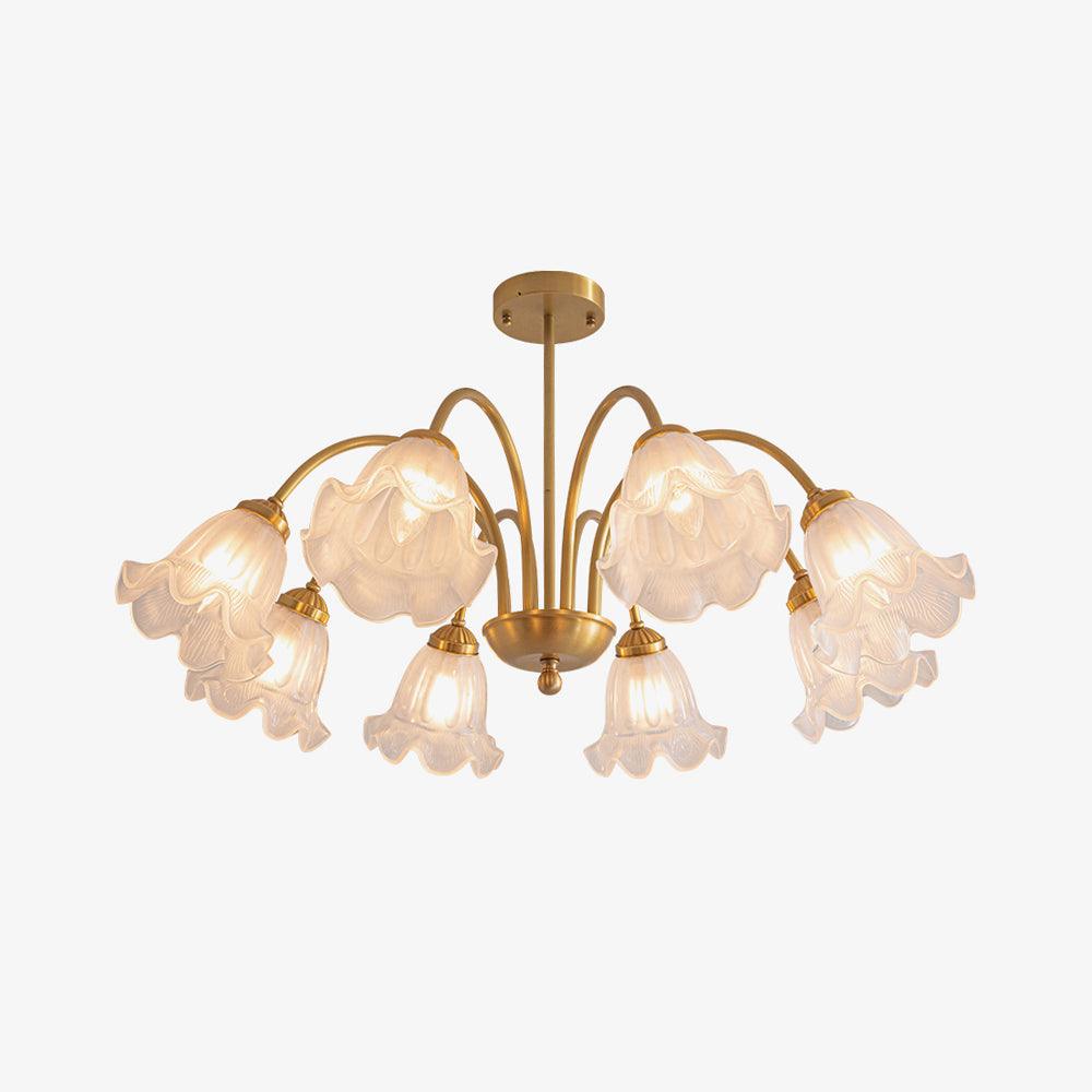 Lily Chandelier - Lamp Outdoor