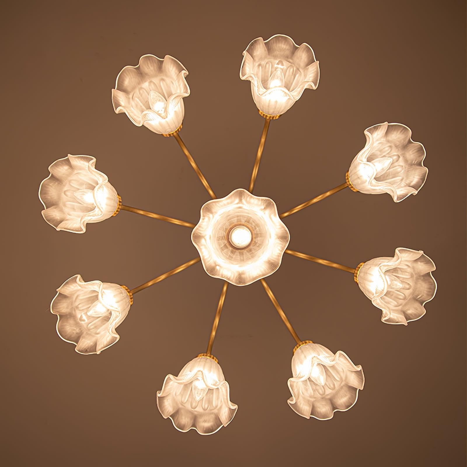 Lily Chandelier - Lamp Outdoor