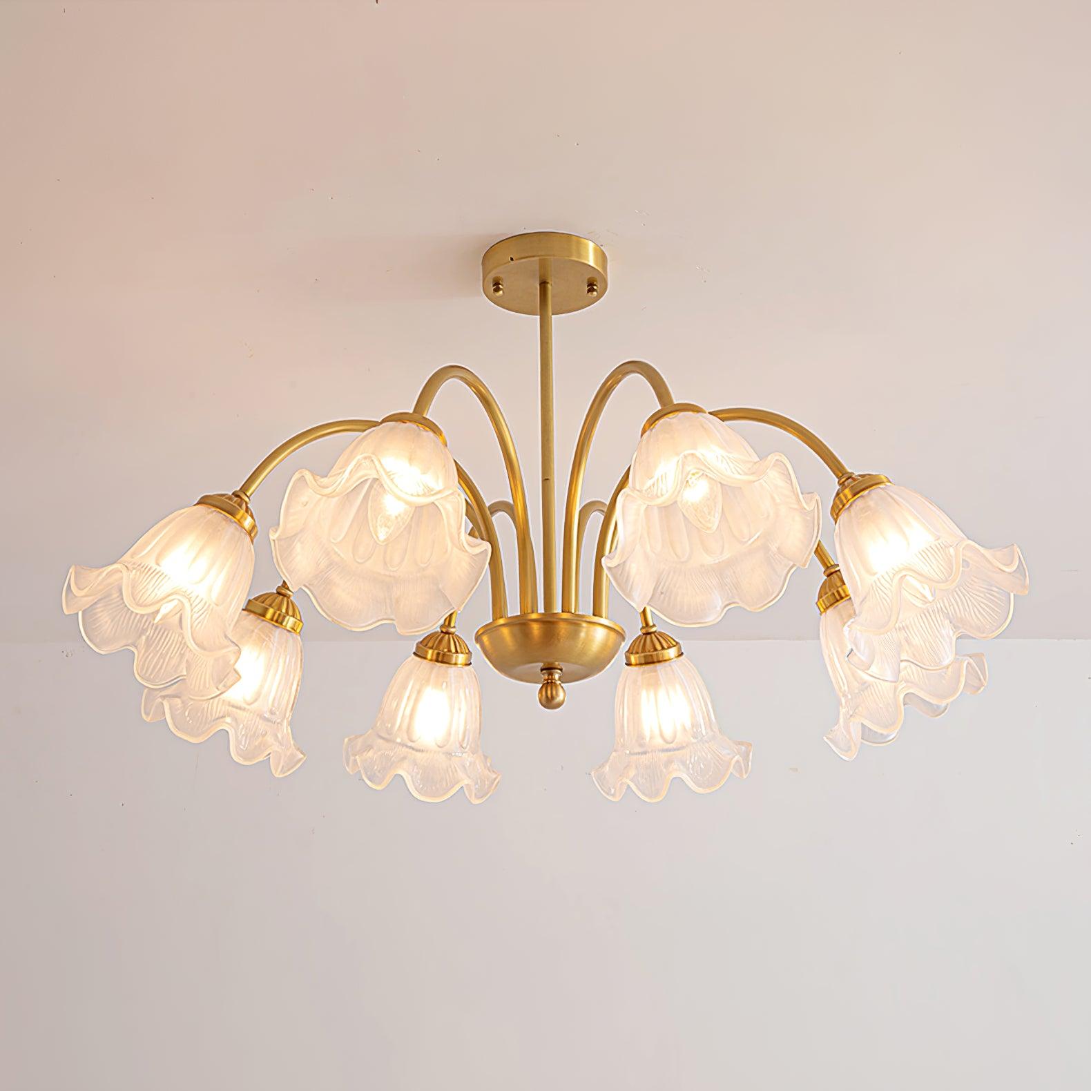 Lily Chandelier - Lamp Outdoor