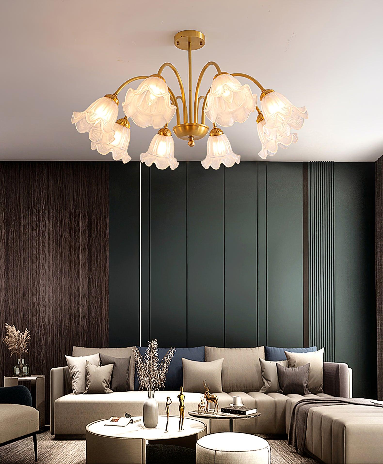 Lily Chandelier - Lamp Outdoor