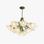 Lily of the Valley Flower Chandelier - Lamp Outdoor