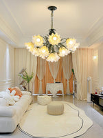 Lily of the Valley Flower Chandelier - Lamp Outdoor