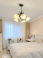 Lily of the Valley Flower Chandelier - Lamp Outdoor