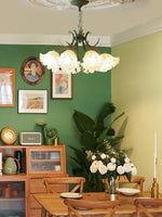 Lily of the Valley Flower Chandelier - Lamp Outdoor