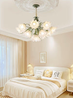 Lily of the Valley Flower Chandelier - Lamp Outdoor