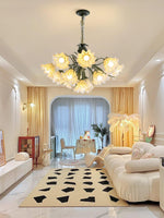 Lily of the Valley Flower Chandelier - Lamp Outdoor