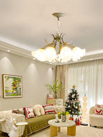 Lily of the Valley Flower Chandelier - Lamp Outdoor