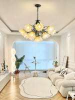 Lily of the Valley Flower Chandelier - Lamp Outdoor