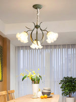 Lily of the Valley Flower Chandelier - Lamp Outdoor