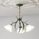 Lily of the Valley Flower Chandelier - Lamp Outdoor