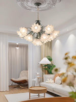 Lily of the Valley Flower Chandelier - Lamp Outdoor