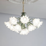 Lily of the Valley Flower Chandelier - Lamp Outdoor