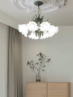 Lily of the Valley Flower Chandelier - Lamp Outdoor