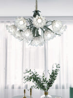 Lily of the Valley Flower Chandelier - Lamp Outdoor
