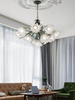 Lily of the Valley Flower Chandelier - Lamp Outdoor