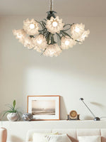 Lily of the Valley Flower Chandelier - Lamp Outdoor