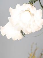 Lily of the Valley Flower Chandelier - Lamp Outdoor