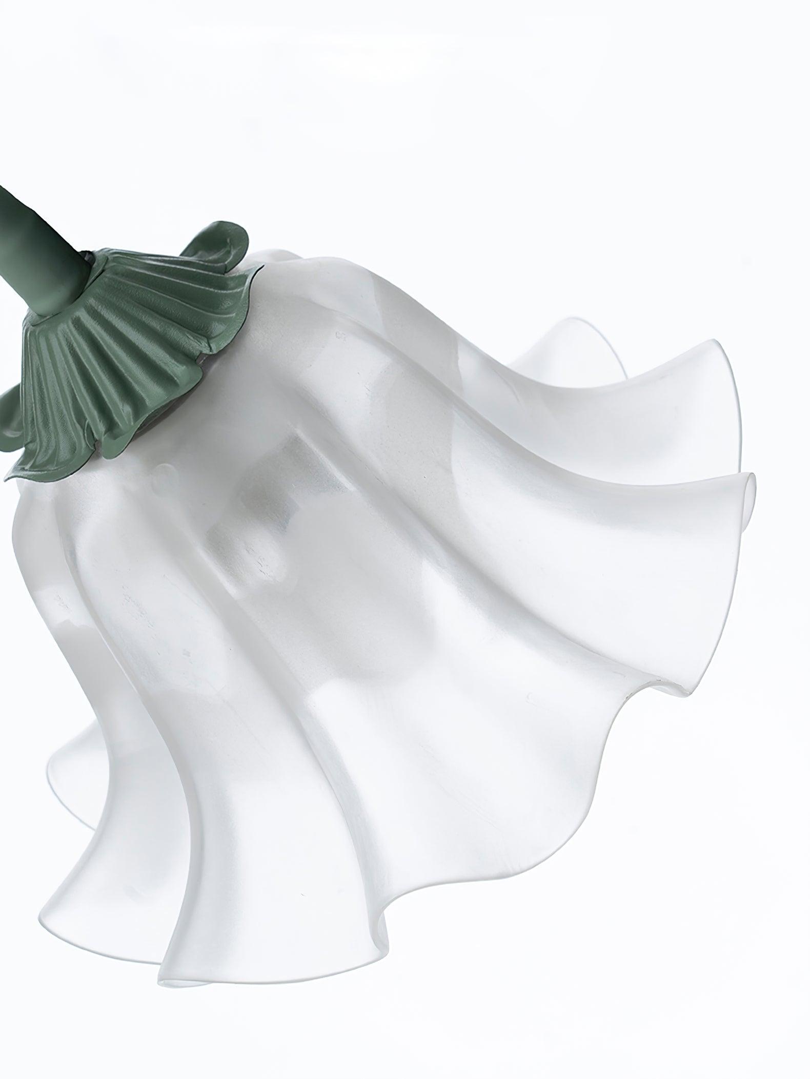 Lily of the Valley Flower Chandelier - Lamp Outdoor