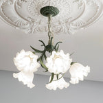 Lily of the Valley Flower Chandelier - Lamp Outdoor